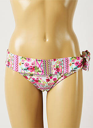 Chiloți de baie roz BANANA MOON femeie