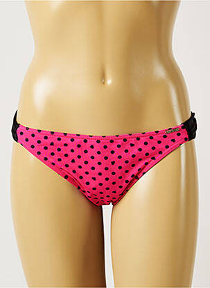 Chiloți de baie roz BANANA MOON femeie