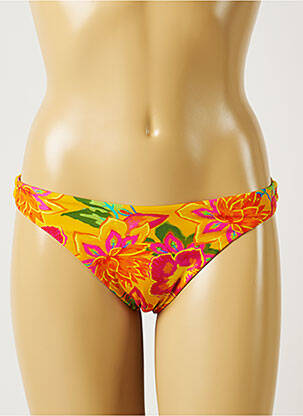 Chiloți de baie galben BANANA MOON femeie