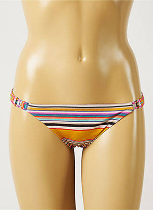 Chiloți de baie galben BANANA MOON femeie