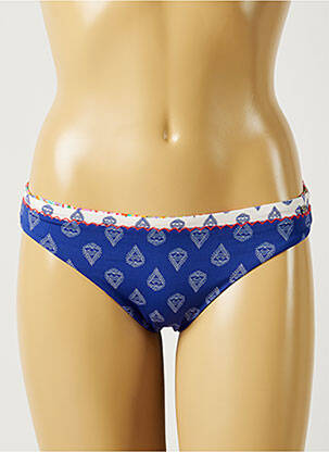 Chiloți de baie albastru BANANA MOON femeie