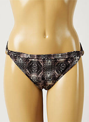 Chiloți de baie negru BANANA MOON femeie