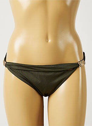 Chiloți de baie verde BANANA MOON femeie