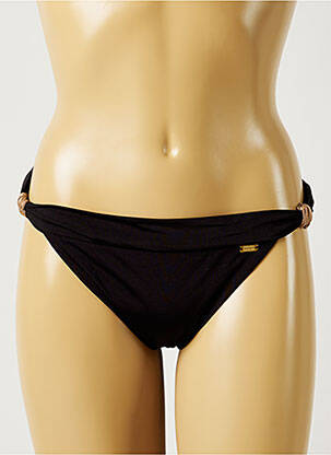 Chiloți de baie negru BANANA MOON femeie