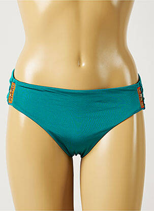 Chiloți de baie verde BANANA MOON femeie