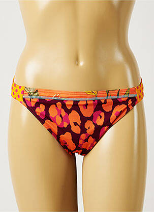 Chiloți de baie portocaliu BANANA MOON femeie