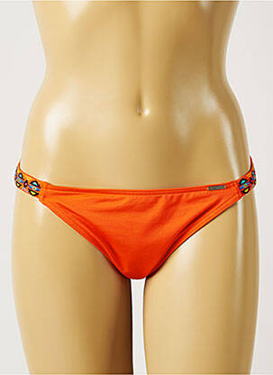 Chiloți de baie portocaliu BANANA MOON femeie