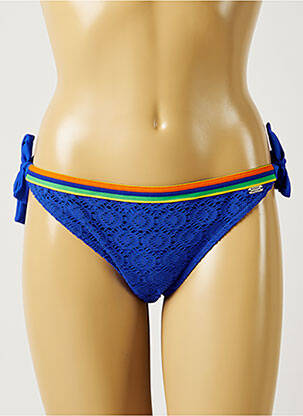 Chiloți de baie albastru BANANA MOON femeie