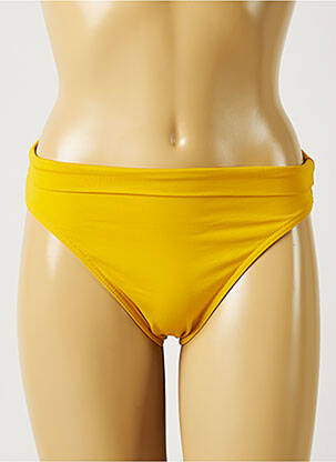 Chiloți de baie galben BANANA MOON femeie