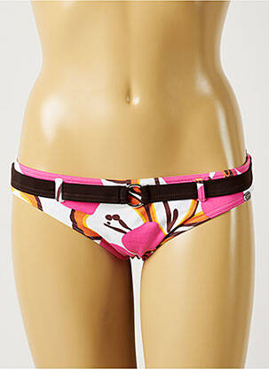 Chiloți de baie roz BANANA MOON femeie