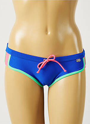 Chiloți de baie albastru BANANA MOON femeie