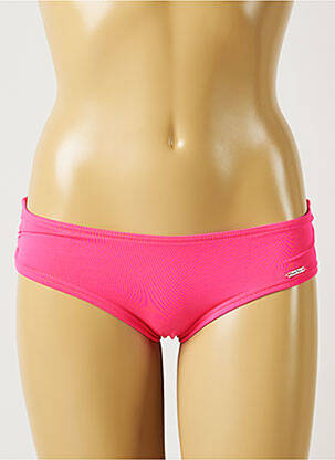 Chiloți de baie roz BANANA MOON femeie