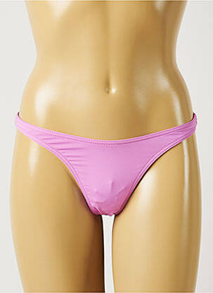 Chiloți de baie violet BANANA MOON femeie