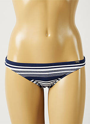 Chiloți de baie albastru BANANA MOON femeie