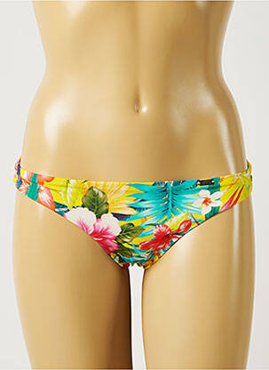 Chiloți de baie galben BANANA MOON femeie