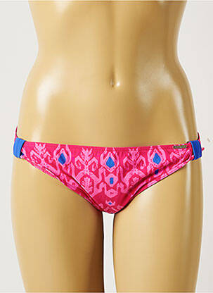 Chiloți de baie roz BANANA MOON femeie