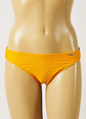 Chiloți de baie galben BANANA MOON femeie