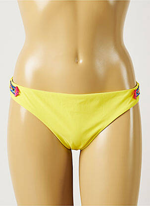 Chiloți de baie galben BANANA MOON femeie