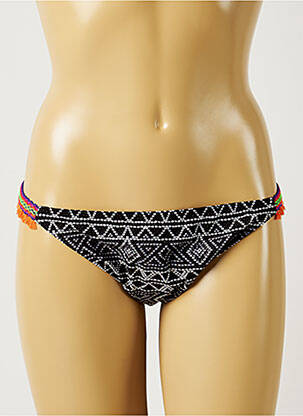 Chiloți de baie negru BANANA MOON femeie