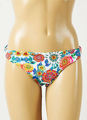 Chiloți de baie alb BANANA MOON femeie