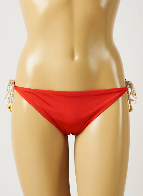 Chiloți de baie portocaliu BANANA MOON femeie