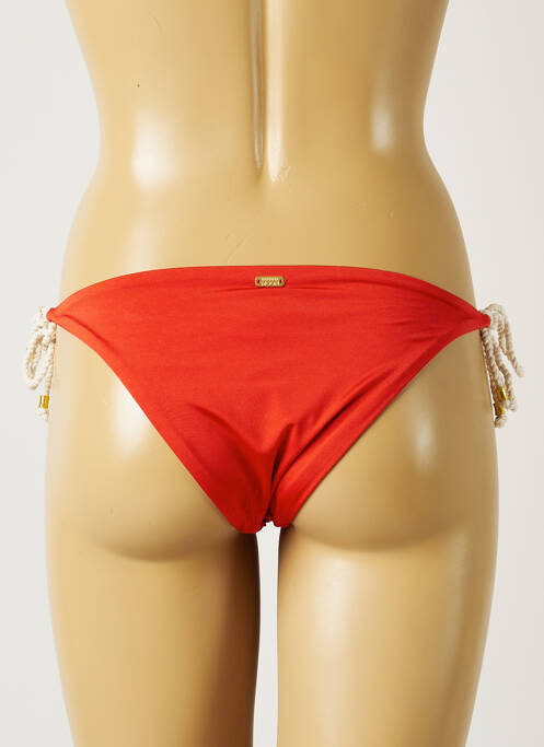 Chiloți de baie portocaliu BANANA MOON femeie