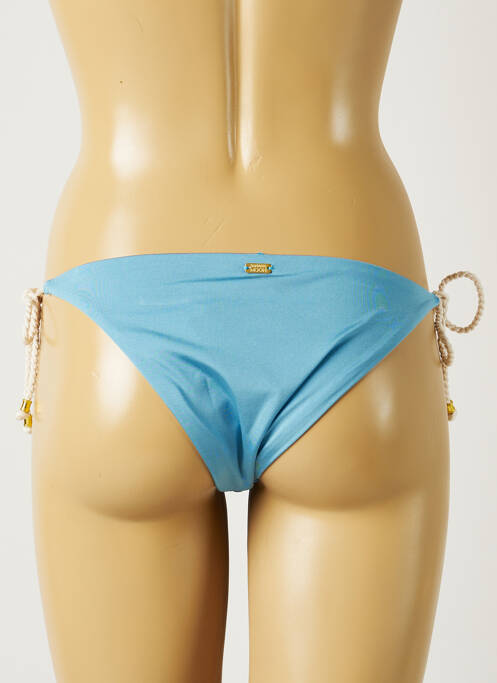 Chiloți de baie albastru BANANA MOON femeie