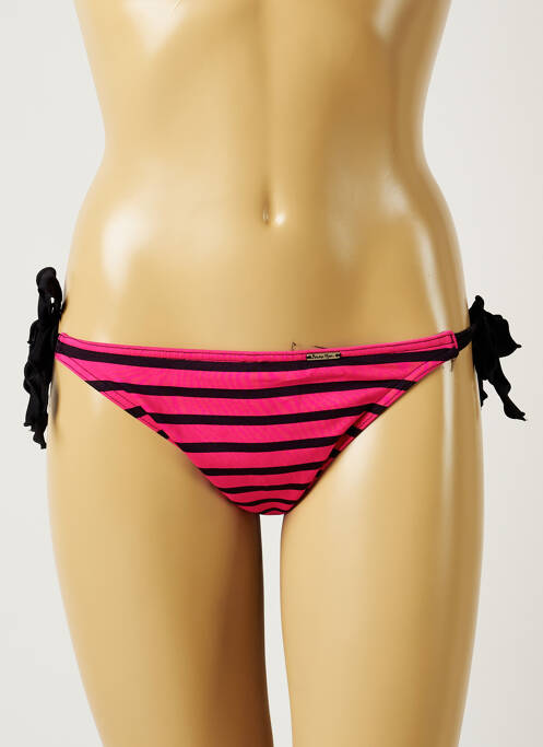 Chiloți de baie roz BANANA MOON femeie