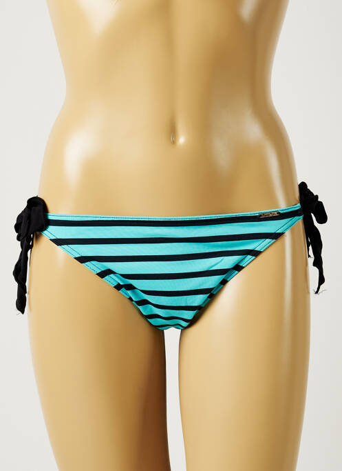 Chiloți de baie albastru BANANA MOON femeie