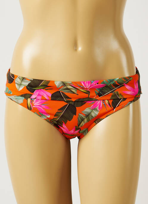 Chiloți de baie portocaliu BANANA MOON femeie