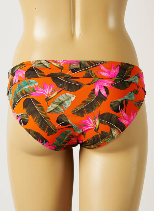 Chiloți de baie portocaliu BANANA MOON femeie