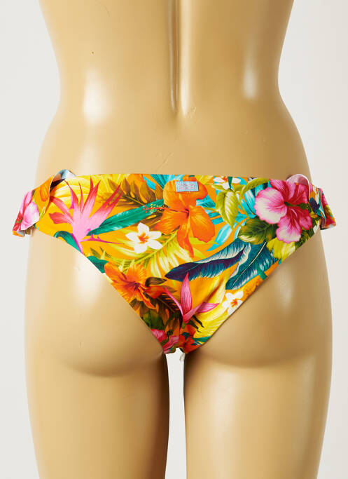 Chiloți de baie galben BANANA MOON femeie