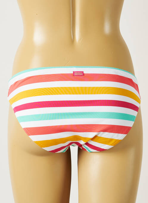 Chiloți de baie alb BANANA MOON femeie