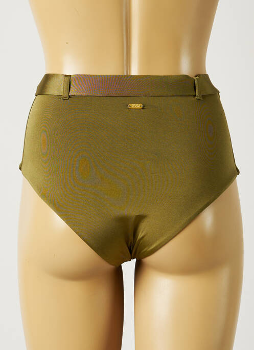 Chiloți de baie verde BANANA MOON femeie