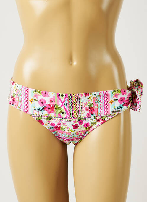 Chiloți de baie roz BANANA MOON femeie