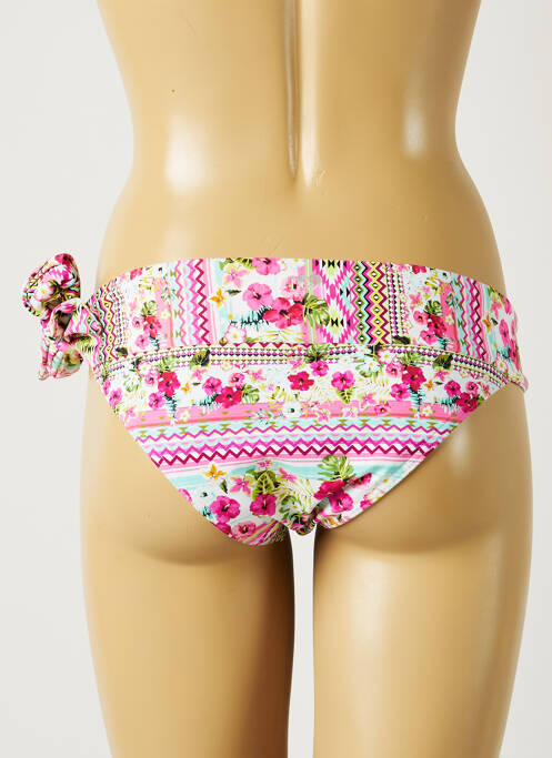 Chiloți de baie roz BANANA MOON femeie