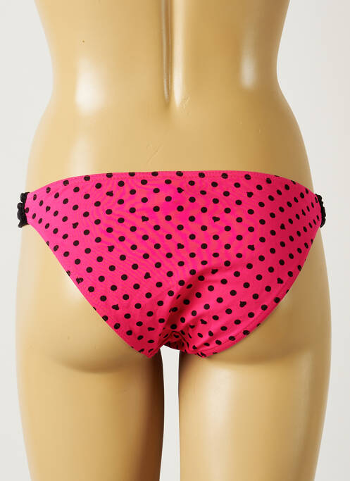 Chiloți de baie roz BANANA MOON femeie