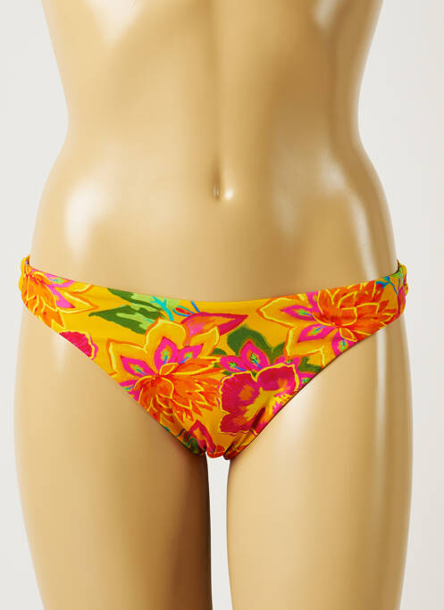 Chiloți de baie galben BANANA MOON femeie