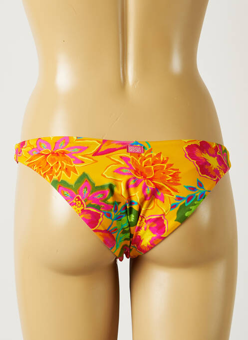 Chiloți de baie galben BANANA MOON femeie