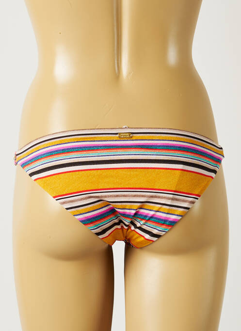 Chiloți de baie galben BANANA MOON femeie