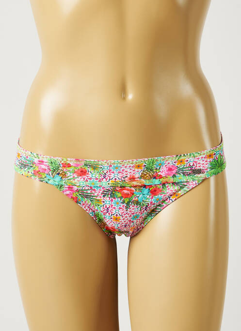 Chiloți de baie roz BANANA MOON femeie