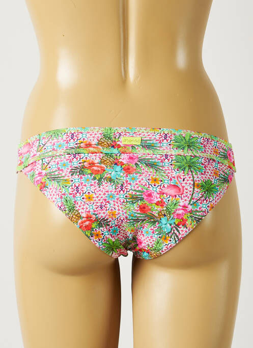 Chiloți de baie roz BANANA MOON femeie