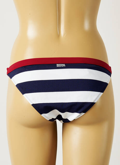 Chiloți de baie albastru BANANA MOON femeie