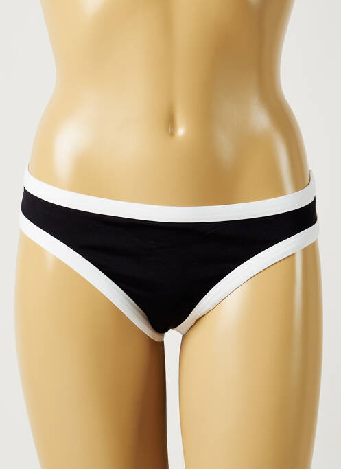 Chiloți de baie țesătură satinată chiloți negru BANANA MOON femme