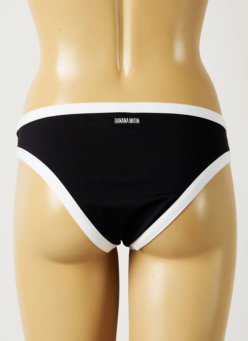 Chiloți de baie țesătură satinată chiloți negru BANANA MOON femme