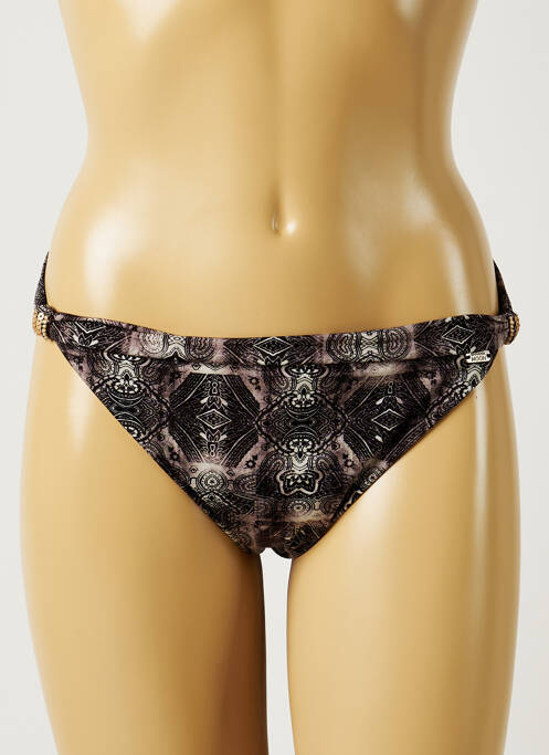 Chiloți de baie negru BANANA MOON femeie