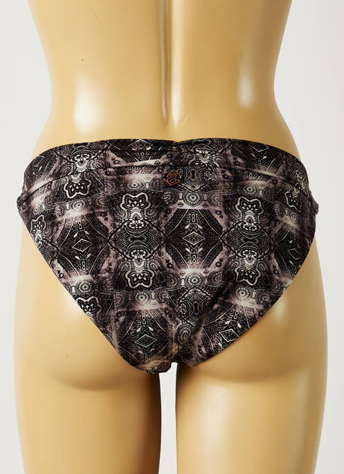 Chiloți de baie negru BANANA MOON femeie