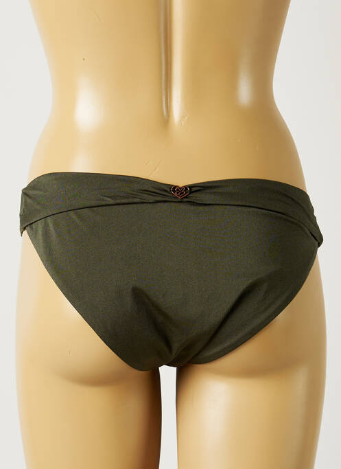 Chiloți de baie verde BANANA MOON femeie