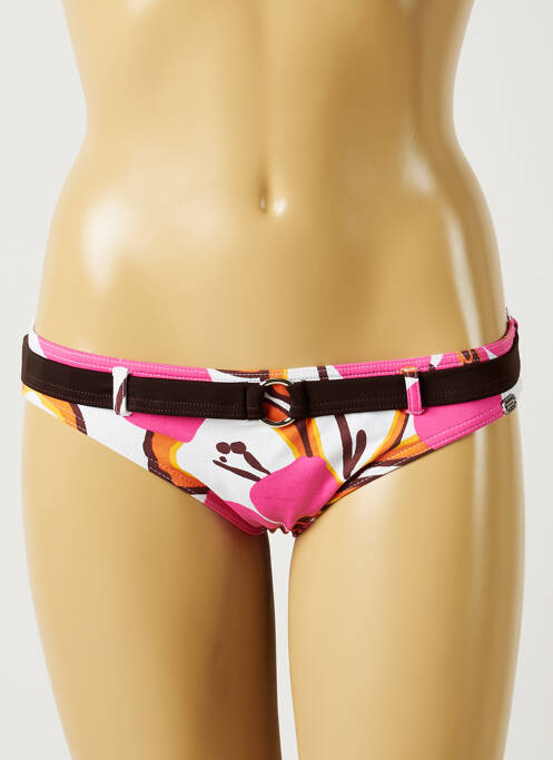 Chiloți de baie roz BANANA MOON femeie