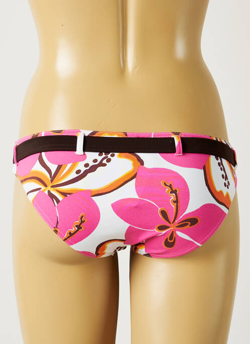 Chiloți de baie roz BANANA MOON femeie